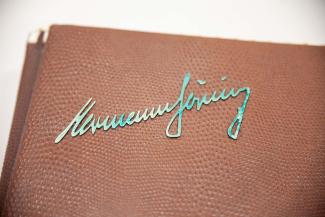 Porte-document d'Hermann Göring©CD02