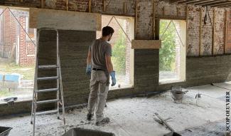 illustration de la mardinale suyr le theme du beton