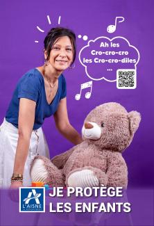 Celine est assistante familiale et protege les enfants