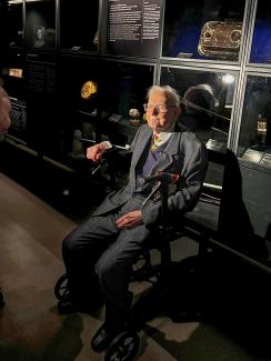 Maurice Decq dernier resistant de l'Aisne