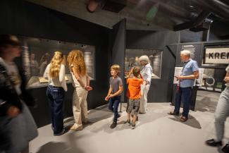 Visite du musee de la resistance