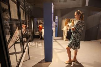 visite des nouveaux espaces du musee de la resistance