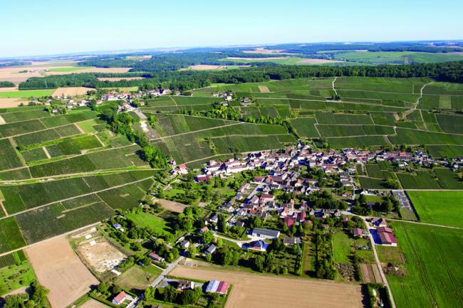 Village de Bonneil et vignobles
