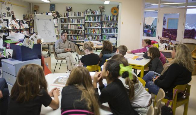 Action lecture bibliothèque