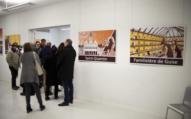Expo panneaux A26 familistère