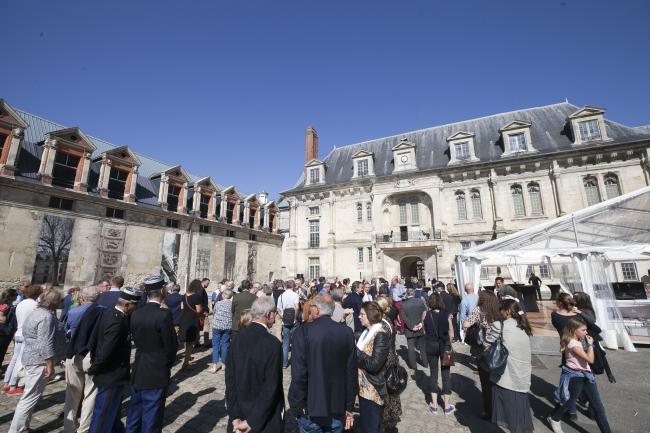 Chateau de villers cotterets journées du patrimoine CMN