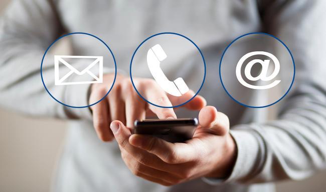 nous contacter