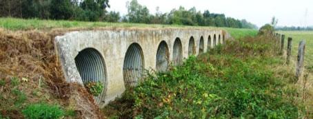 Ponts décharge RD1