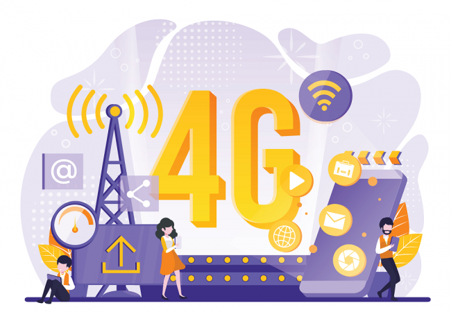 Couverture mobile 4G