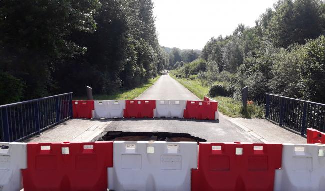 Pont de Rozieres sur Crise