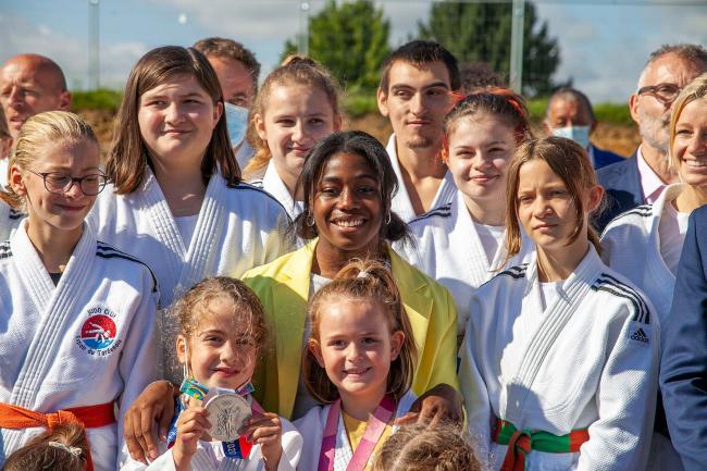 Sarah-Léonie Cysique à Fère en Tardenois