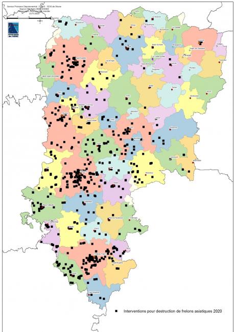 frelons-asiatiques-SDIS-carte-interventions