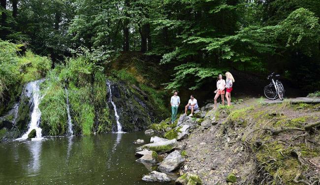 Cascade de Blangy © Aisne Tourisme Cascade de Blangy © Aisne Tourisme