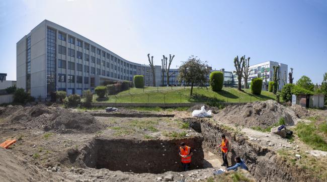 Diagnostic archéo Soissons 1