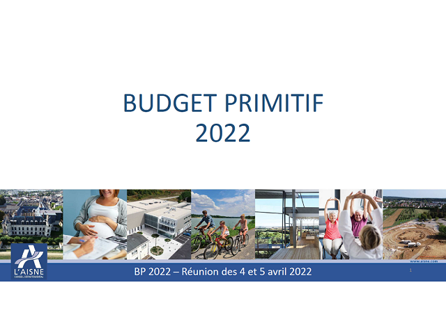 Budget primitif 2022