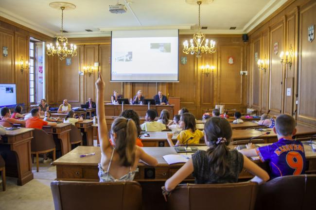Installation du Comité des jeunes