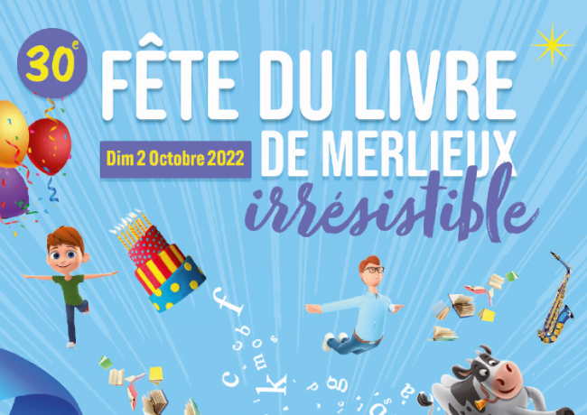 Fête du livre Merlieux 2022