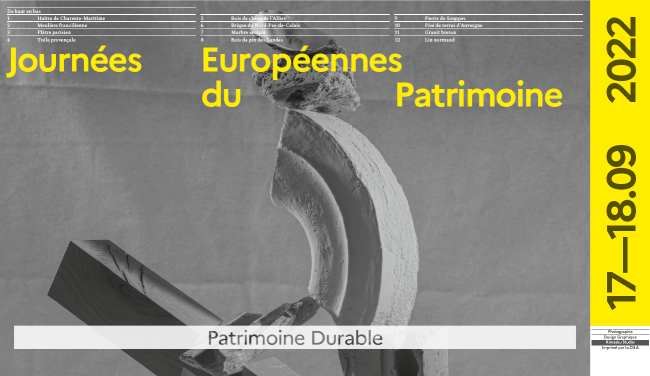 Journées Européennes du Patrimoine 2022 - © Ministère de la Culture