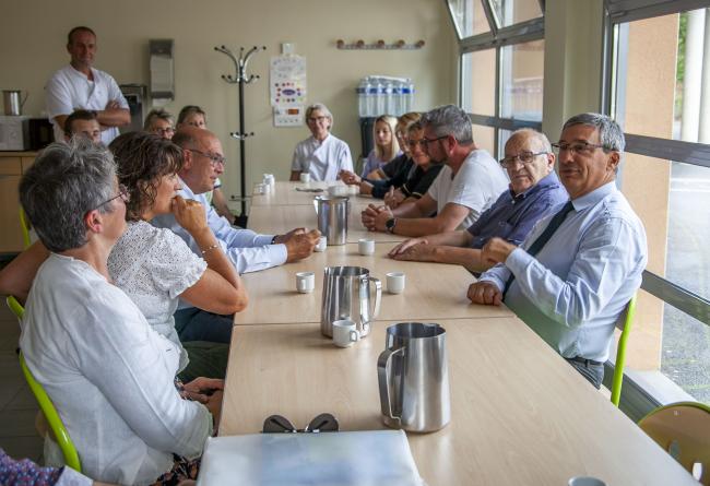 Rencontre avec les équipes techniques