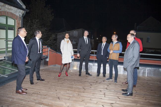 Visite extérieur