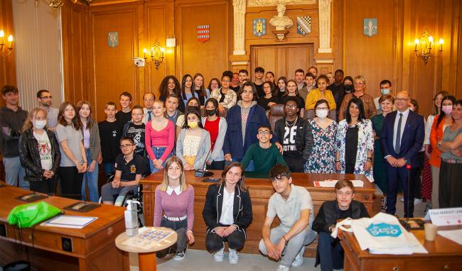 Photo de groupe Sciences PO Photo de groupe Sciences PO
