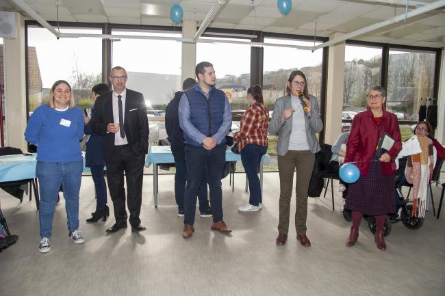 Discours d'Anne Maricot Vice présidente du Conseil départemental