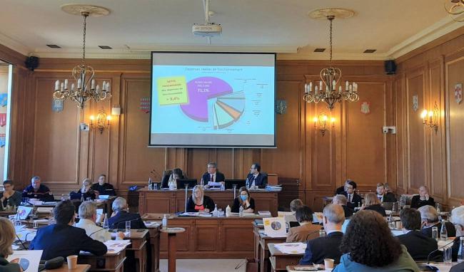 Réunion Budget Primitif 2023