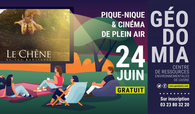 Cinéma plein air Géodomia
