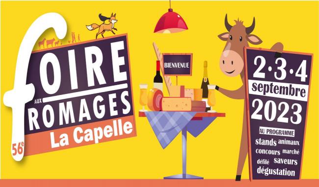 56e Foire aux fromages - La Capelle