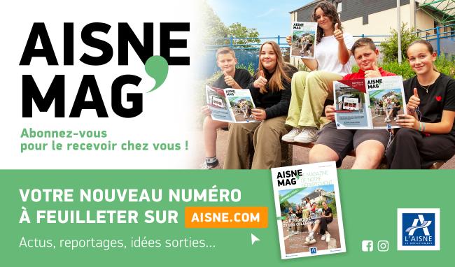 AISNE'mag 236 - Septembre/Octobre 2023
