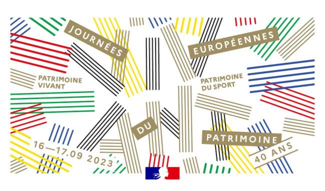 Journées Européennes du Patrimoine 2023