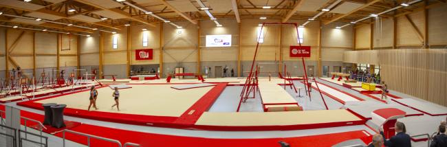 Salle de gymnastique