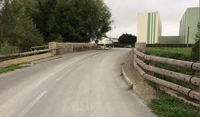Pont de Marle sur le Vilpion