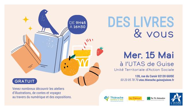 Des livres & vous