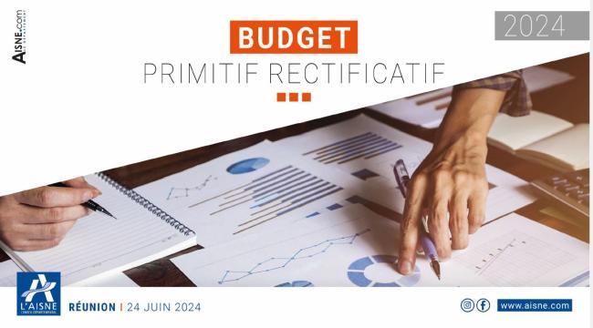 Présentation budget primitif rectificatif 2024