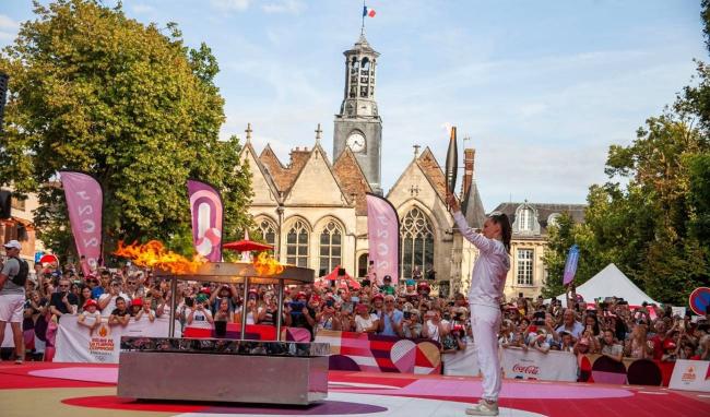 Allumage du chaudron à Saint-Quentin - Images France Télévisions - Paris 2024 crédit CIO.jpg Allumage du chaudron à Saint-Quentin - Images France Télévisions - Paris 2024 crédit CIO.jpg