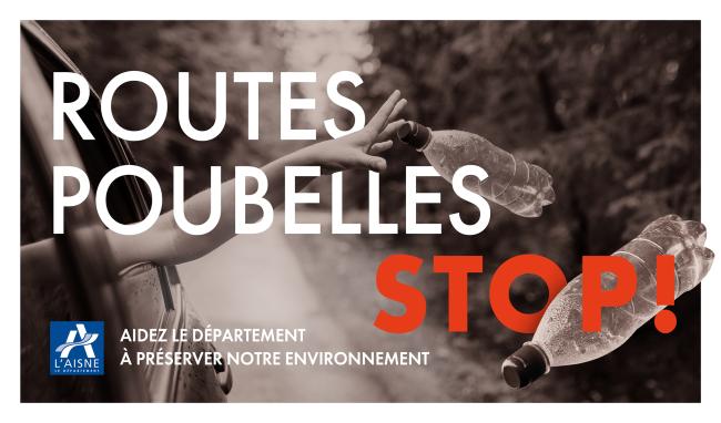 routes poubelles stop