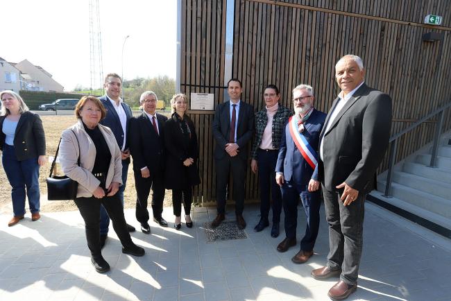 inauguration college de conde