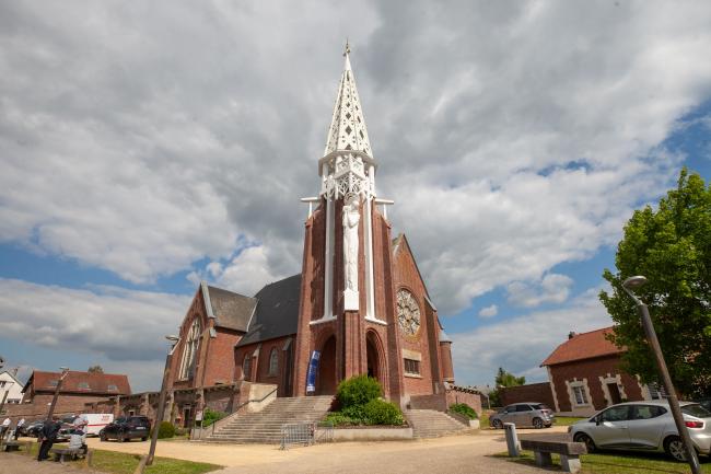 Eglise de Jussy