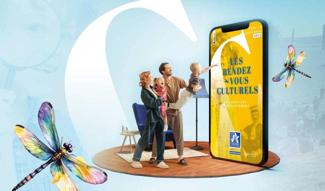 Rendez-vous culturels - Mai-septembre 2025