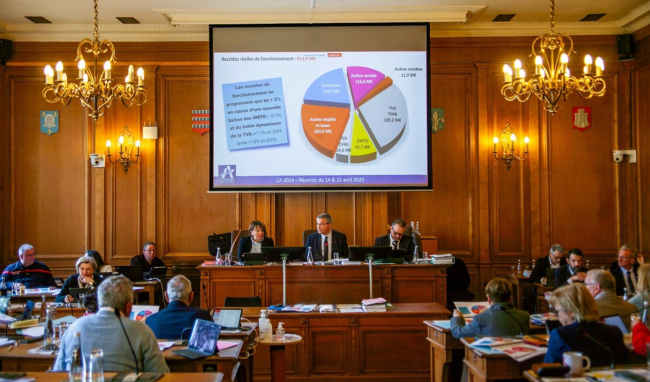 Vote du budget 2025 Vote du budget 2025