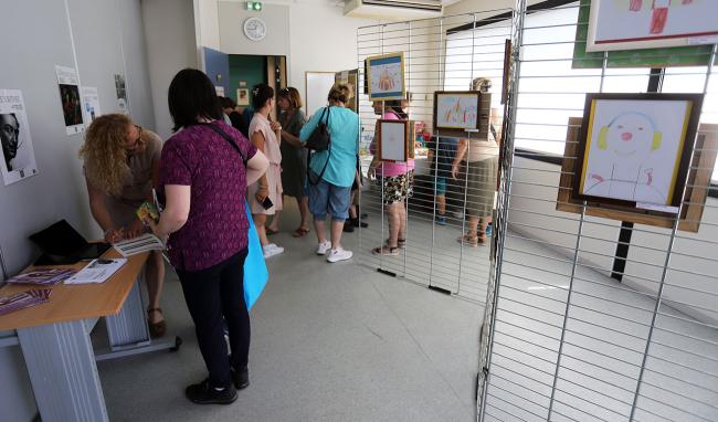 exposition à l'UTAS de Laon 18 juin 2025