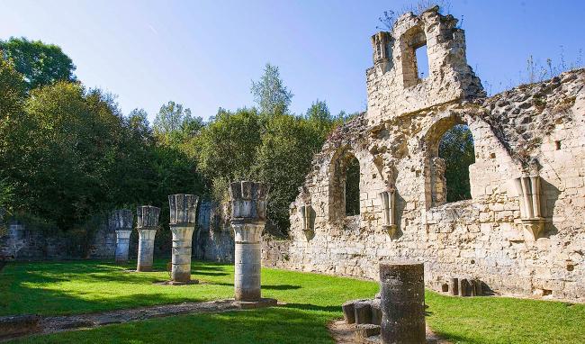 Abbaye de Vauclair