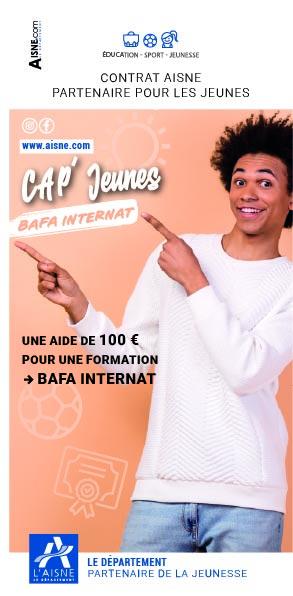 Flyer CAP'Jeunes BAFA