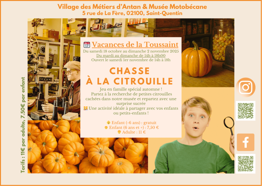 Animations Citrouilles
