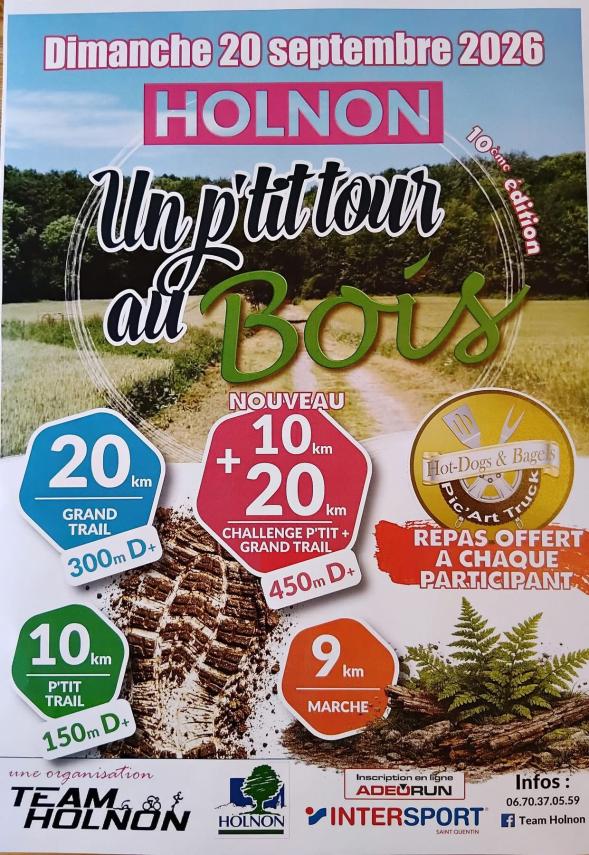 20 SEPTEMBRE HOLNON