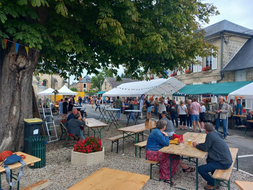Marché estival 2024