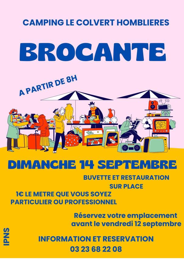 20250914 - Brocante CampingColvert