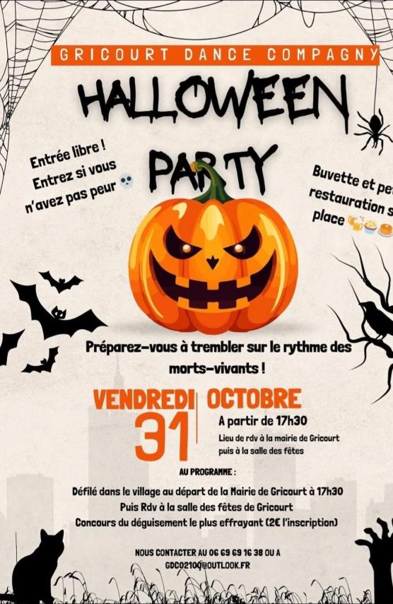20251031 - HalloweenPartyGricourtDanceCompagny