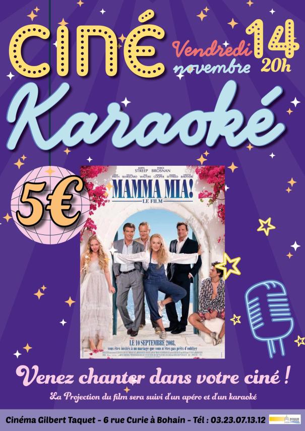 20251114 - CinéKaraoké